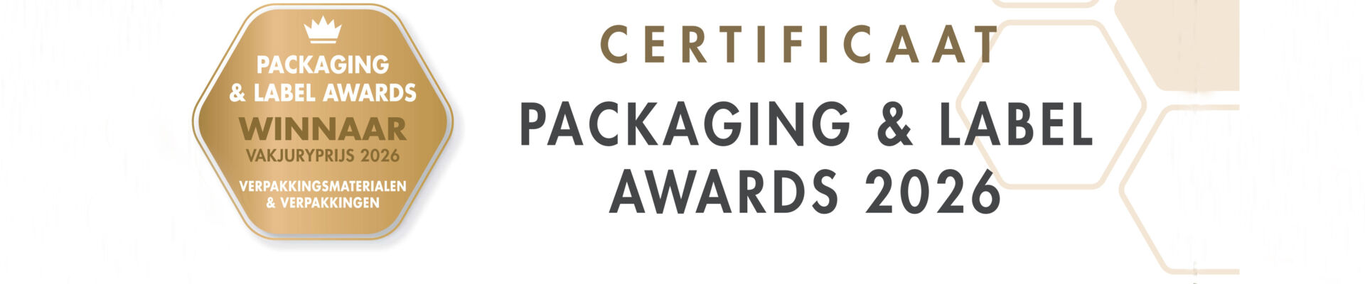 Smart Packaging Solutions wins the Packaging & Label Award!