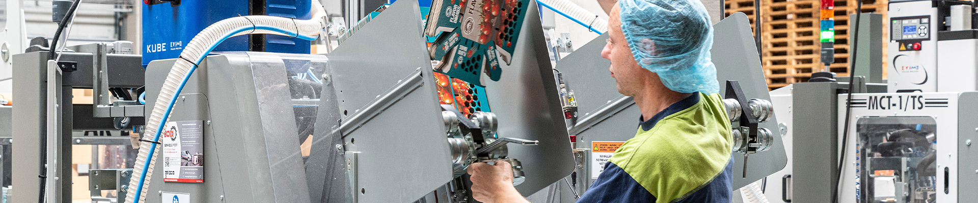 New at Smart Packaging Solutions: top-seal packaging for fruit and vegetables